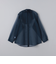 ラッフルカラー 2WAY ブラウス
