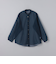 ラッフルカラー 2WAY ブラウス