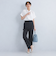 ライト カチリラ ストレート パンツ -ウォッシャブル・ストレッチ・防シワ・接触冷感-