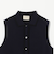 スカラップ レース ニットベスト