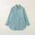 ＜ASTRAET＞フラップポケット シアー レギュラーカラーシャツ
