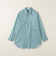 ＜ASTRAET＞フラップポケット シアー レギュラーカラーシャツ