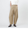 ＜ASTRAET＞バックゴム バレルパンツ