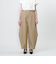 ＜ASTRAET＞バックゴム バレルパンツ
