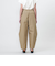 ＜ASTRAET＞バックゴム バレルパンツ