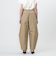＜ASTRAET＞バックゴム バレルパンツ
