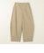 ＜ASTRAET＞バックゴム バレルパンツ
