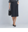 サラフール ベルト タイト スカート -マシンウォッシャブル・ストレッチ・UVカット-
