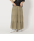 ボイル ティアード ロング スカート