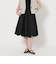 フクレジャカード バルーン ミディスカート