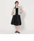 フクレジャカード バルーン ミディスカート