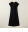 ＜ASTRAET＞フロントタック Vネックワンピース