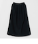 ギャザーフレア ロングスカート