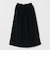 ギャザーフレア ロングスカート
