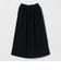 ギャザーフレア ロングスカート