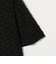 ＜ASTRAET＞ドット ジャガード ショートスリーブシャツ
