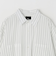 ＜GLR or＞ショート丈 ストライプ 長袖 シャツ