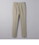 ＜SOVEREIGN＞ コットンツイル 1プリーツ パンツ