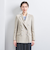 リネン ブレザー ジャケット