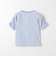 ボーダー ギャザースリーブ Tシャツ / キッズ  100cm-160cm