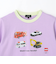 【別注】＜TOMICA＞リンガー Tシャツ / キッズ  100cm-120cm