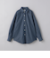 デニムライク シャツ