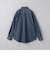 デニムライク シャツ
