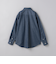 デニムライク シャツ