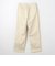 ＜GLR or＞ツイル ストレート パンツ
