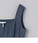 デニムライク ベスト