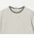 リブ バイカラーパイピング Tシャツ