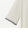 リブ バイカラーパイピング Tシャツ