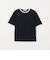 リブ バイカラーパイピング Tシャツ