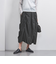 MANTECO シャーリング スカート