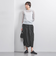MANTECO シャーリング スカート