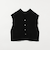 ミニマル 2WAY ニットベスト