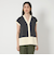 ミニマル 2WAY ニットベスト