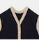 ミニマル 2WAY ニットベスト