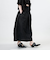 ＜ASTRAET＞ タック 2WAY ロングスカート