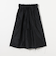＜ASTRAET＞ タック 2WAY ロングスカート