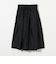 ＜ASTRAET＞ タック 2WAY ロングスカート