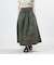 ＜ASTRAET＞ タック 2WAY ロングスカート