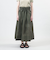 ＜ASTRAET＞ タック 2WAY ロングスカート