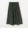 ＜ASTRAET＞ タック 2WAY ロングスカート