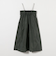 ＜ASTRAET＞ タック 2WAY ロングスカート