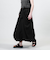 ＜ASTRAET＞バルーン 2WAY ロングスカート