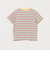 テレコ マルチボーダーＴシャツ / キッズ  100cm-130cm