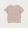 テレコ マルチボーダーＴシャツ / キッズ  100cm-130cm