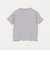 テレコ マルチボーダーＴシャツ / キッズ  100cm-130cm