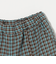 チェック ビッグポケット ショートパンツ / キッズ  100cm-130cm